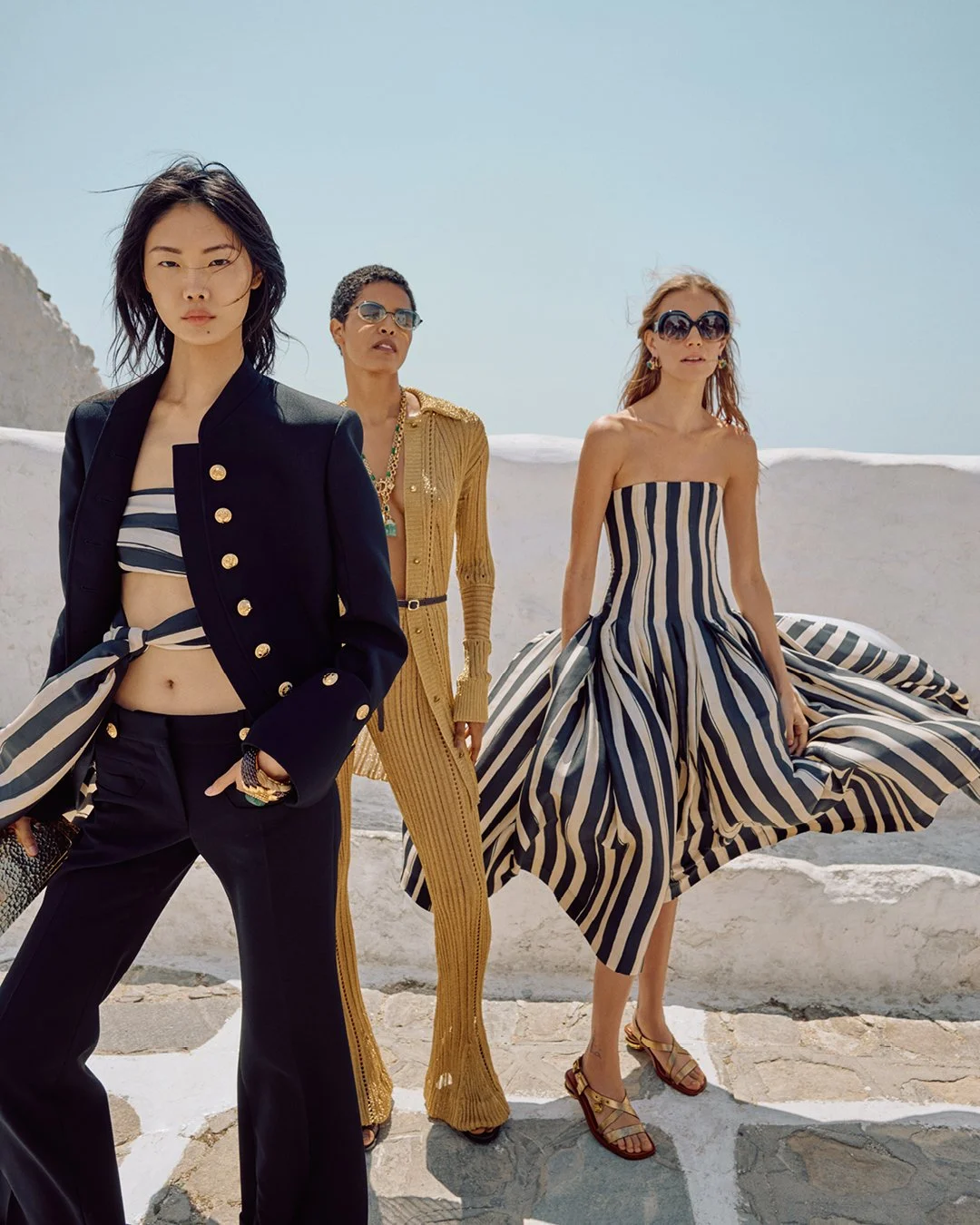 ZIMMERMANN TWISTED ROMANCE — VESTAL